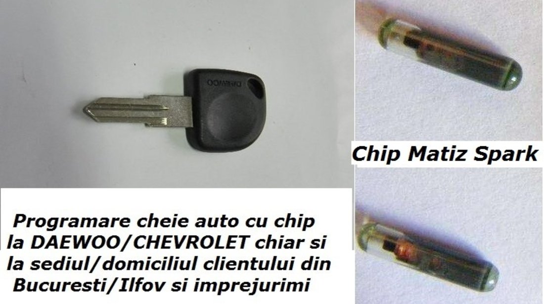 Programare chip chei cheie auto
