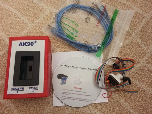Programator chei auto BMW AK90 EWS key pt. E39 E46... (1995-2006)