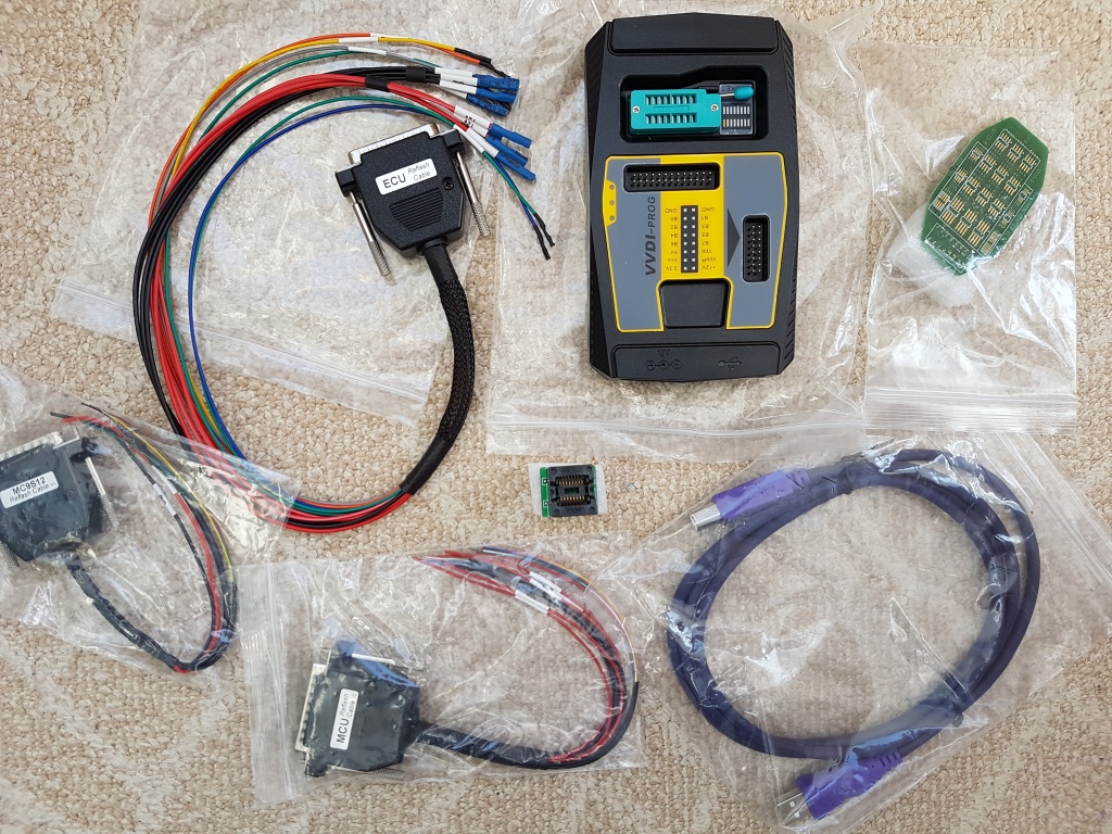 Programator cheie Auto VVDI PROG V5.3.7 VVDIPROG - interfata originala XHORSE