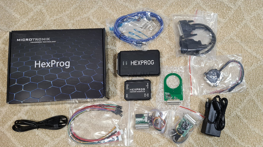 Programator HexProg V2 Ecu Cloning , Chip Tuning Tool, ISN FRM BMW