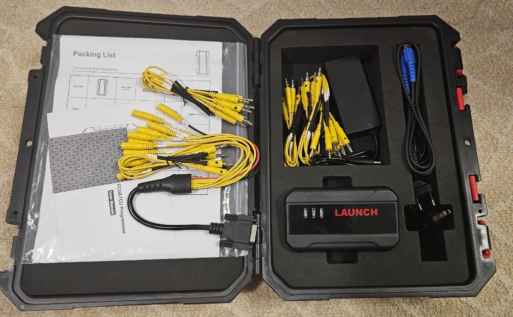 Programator Launch X431 ECU & TCU EEPROM/FLASH versiunea Standalone pentru PC