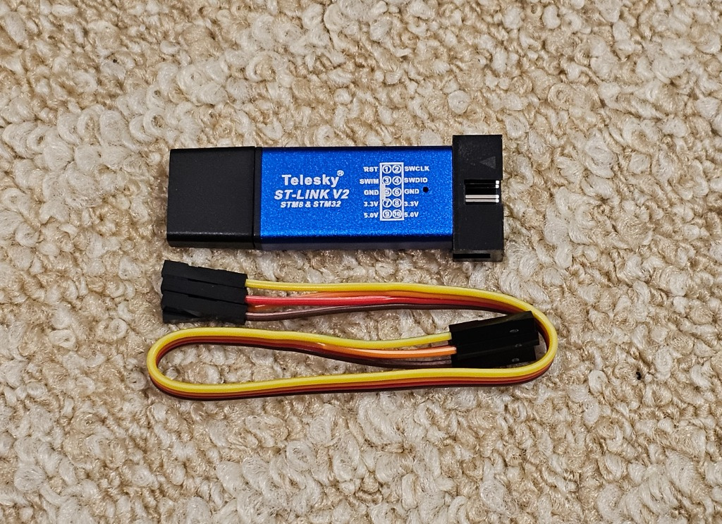 Programator ST-Link V2 new stlink mini STM8STM32