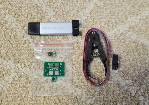 Programator Yanhua YH35XX pentru 35160WT/35128WT EEPROM F chassis odometer 35128WT G chassis VDO odo...