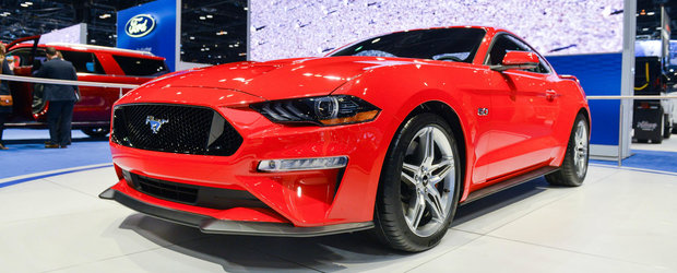 Progres sau regres? Uite cum arata in realitate noul Mustang Facelift