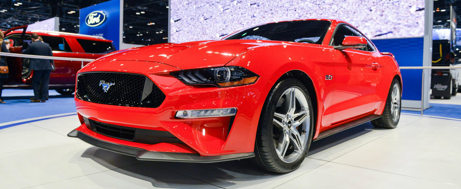 Progres sau regres? Uite cum arata in realitate noul Mustang Facelift Progres sau regres? Uite cum arata in realitate noul Mustang Facelift