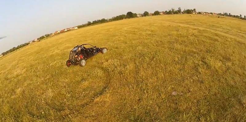 Proiect 100% romanesc: Buggy in actiune! Proiect 100% romanesc: Buggy in actiune!