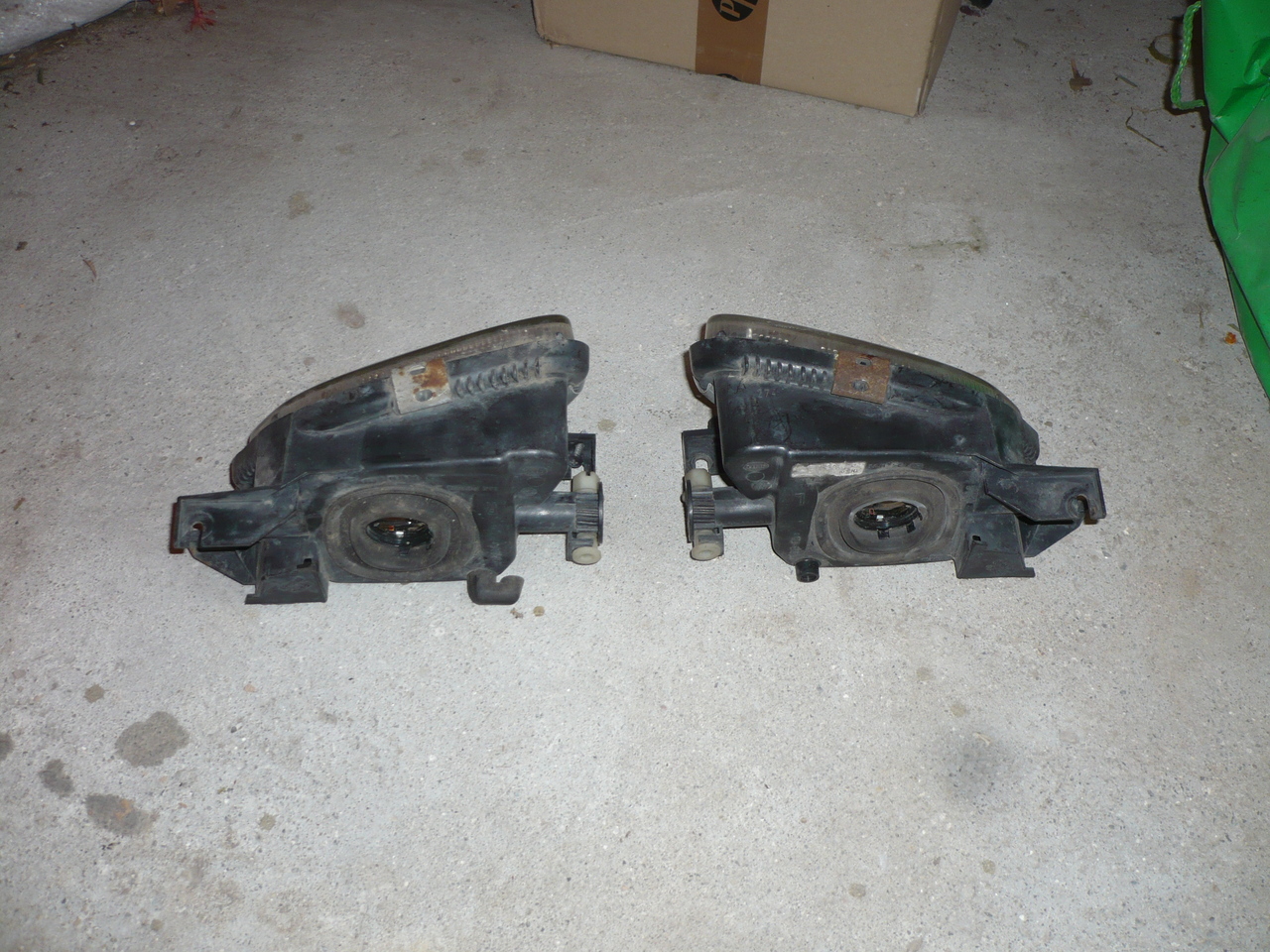 Proiecte Ceata Stanga Si Dreapta  Mercedes-Benz Sprinter 906 Cod:154826-00