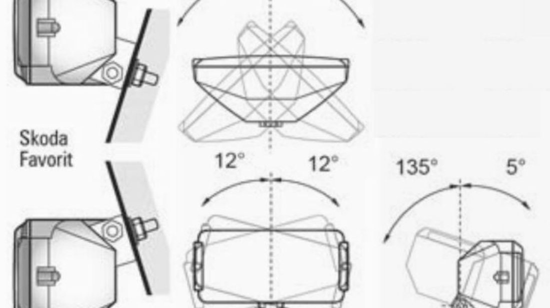 Proiectoare 180x86 Wesem Cod 06525 TCT-1884