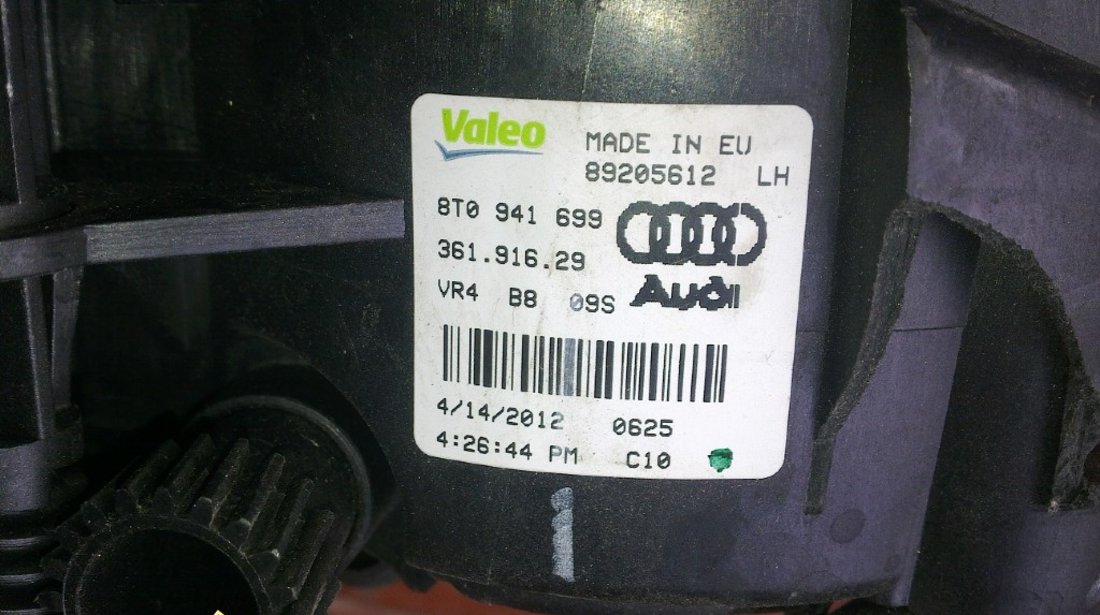 Proiectoare audi a4 a5 a6 2010