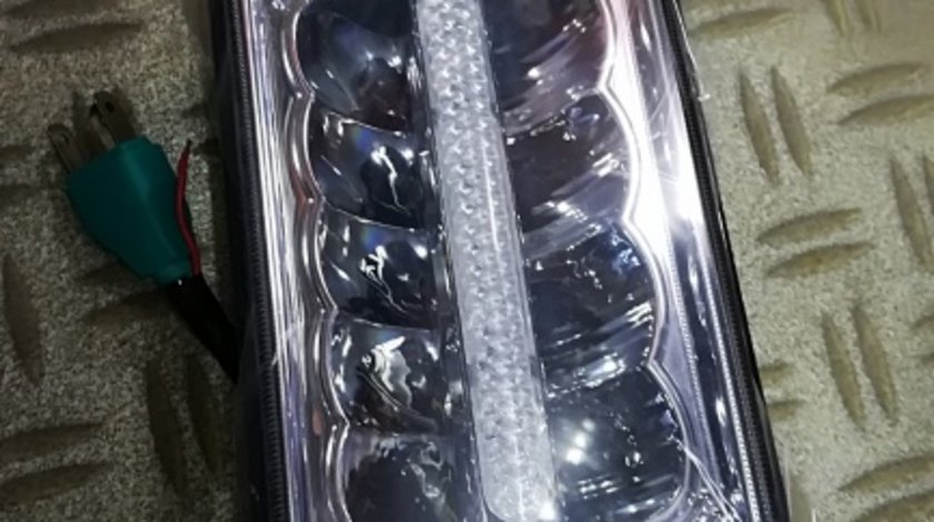 Proiectoare auto led 2faze 40w si pozitie