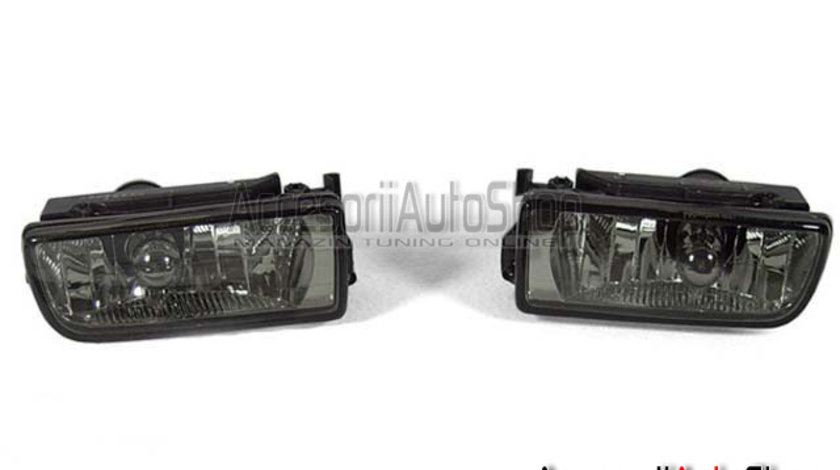 Proiectoare bara BMW Seria 3 E36 Fumurii Smoke