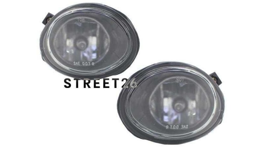 Proiectoare bara fata BMW E39 / E46 M-tech