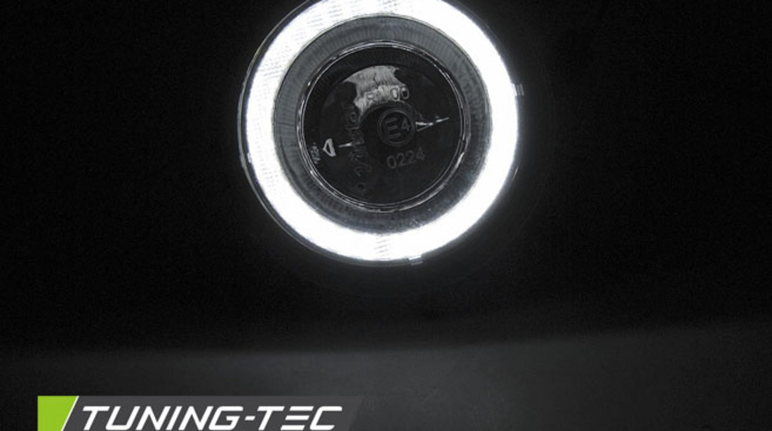 Proiectoare Ceata ANGEL EYES LED DRL compatibila BMW MINI COOPER R55, R56, R57