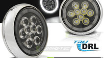 Proiectoare Ceata ANGEL EYES LED DRL UNIVERSAL com...