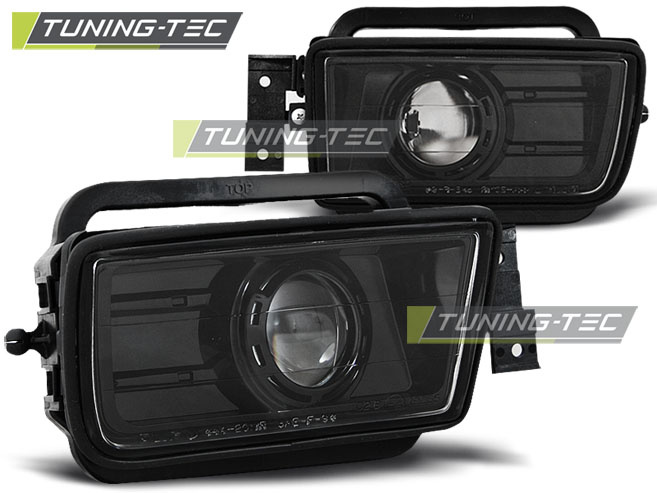 Proiectoare Ceata BLACK compatibila BMW E34 02.88-12.95