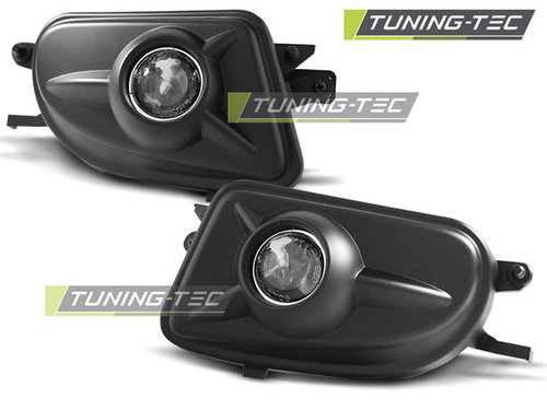 Proiectoare Ceata BLACK compatibila MERCEDES W210 99-02/ CLK/ SLK