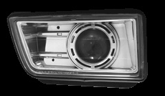 PROIECTOARE CEATA BMW E34 FUNDAL CROM -COD NLB02