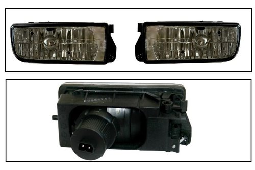 PROIECTOARE CEATA BMW E36 FUNDAL NEGRU -COD NLB01JB