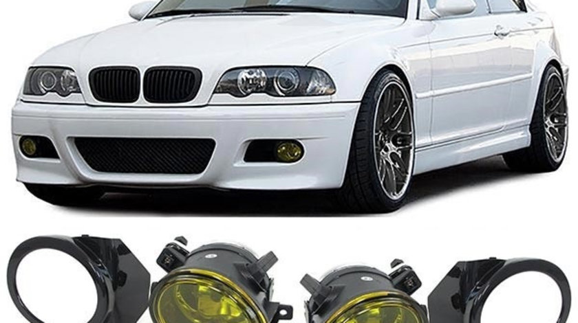 Proiectoare ceata Bmw E39