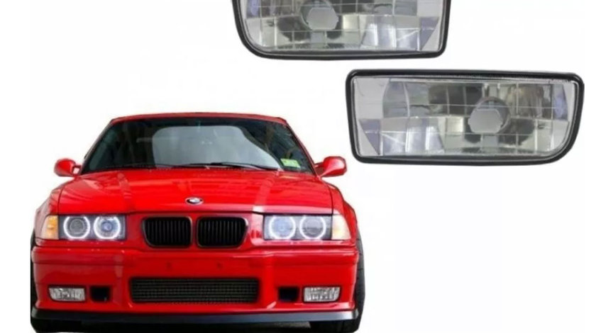 Proiectoare ceata compatibile cu BMW Seria 3 E36 (91-00)