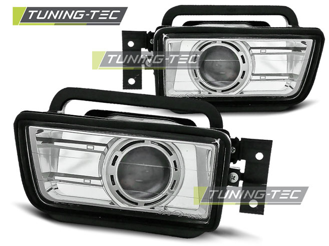Proiectoare Ceata Crom look compatibila BMW E34 02.88-12.95