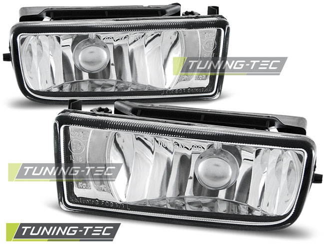 Proiectoare Ceata Crom look compatibila BMW E36