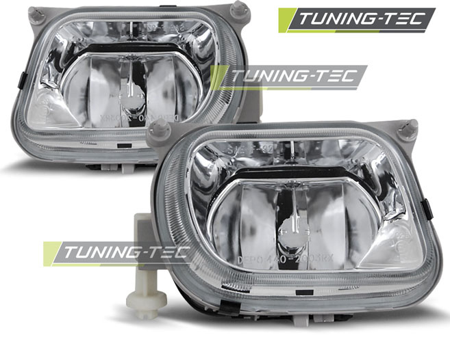 Proiectoare Ceata Crom look compatibila MERCEDES W210 E-KLASA 95-05.99