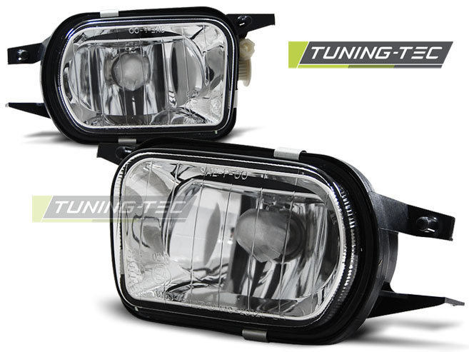 Proiectoare Ceata Crom look compatibila MERCEDES W203 07.00-03.04 / SLK R170