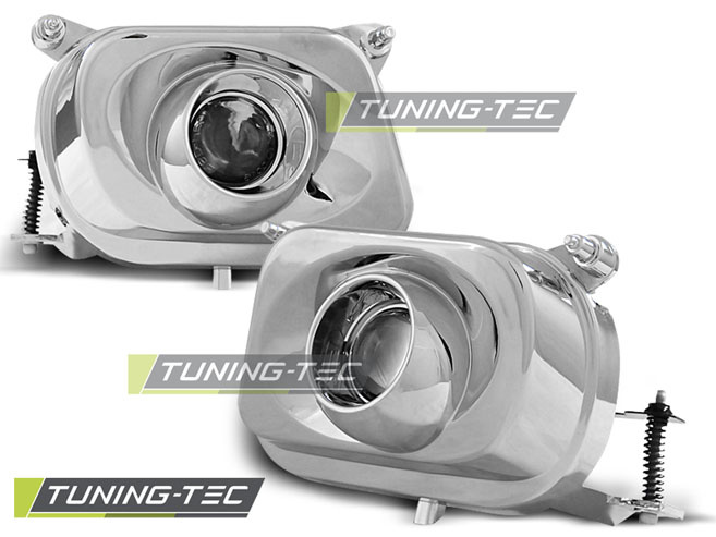 Proiectoare Ceata Crom look compatibila MERCEDES W210 95-05.99