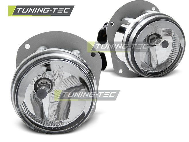 Proiectoare Ceata Crom look compatibila MERCEDES W204 07-10 AMG / W211 06-09 E63