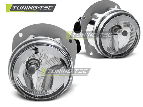 Proiectoare Ceata Crom look compatibila MERCEDES W204 07-10 AMG / W211 06-09 E63
