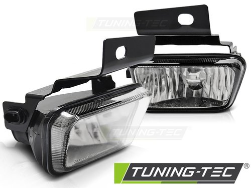 Proiectoare Ceata Crom look compatibila VW GOLF 2 08.83-08.91