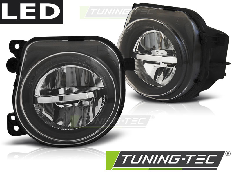 Proiectoare Ceata Crom look LED compatibila BMW F10, F11, F07 LCI 06.13-16