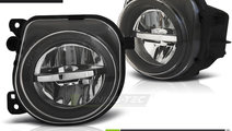 Proiectoare Ceata Crom look LED compatibila BMW F1...