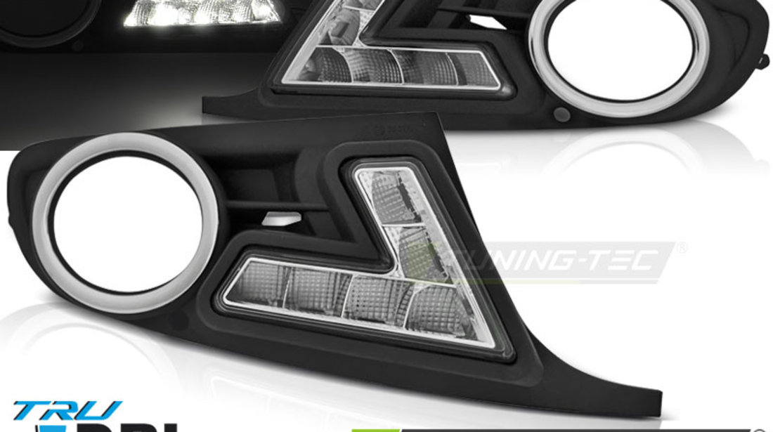 Proiectoare Ceata FRAME LED compatibila VW GOLF 6