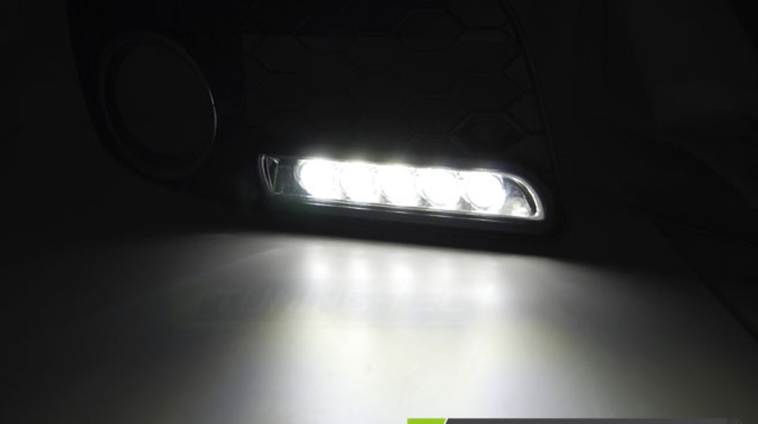 Proiectoare Ceata FRAME SPORT LED compatibila VW GOLF 5