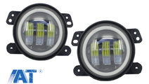 Proiectoare Ceata Full LED CREE Dublu compatibil c...