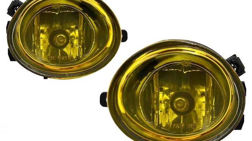 Proiectoare ceata galbene BMW Seria 3 E46/ Seria 5 E39