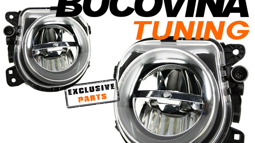 Proiectoare ceata LED BMW F10/ F11 (14-17) Facelift M-Tech