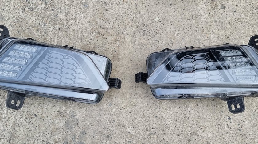 Proiectoare ceata Lumini de zi DRL Vw Polo 2G AW 2018 2019 2020