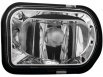 PROIECTOARE CEATA MERCEDES W203/C209 FUNDAL CROM -COD NLMB02