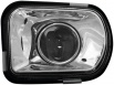 PROIECTOARE CEATA MERCEDES W203/C209 FUNDAL CROM -COD NLMB01