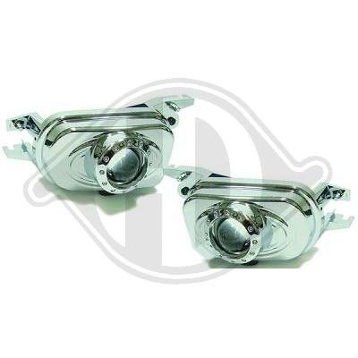 PROIECTOARE CEATA MERCEDES W203 FUNDAL CROM - COD 1671488