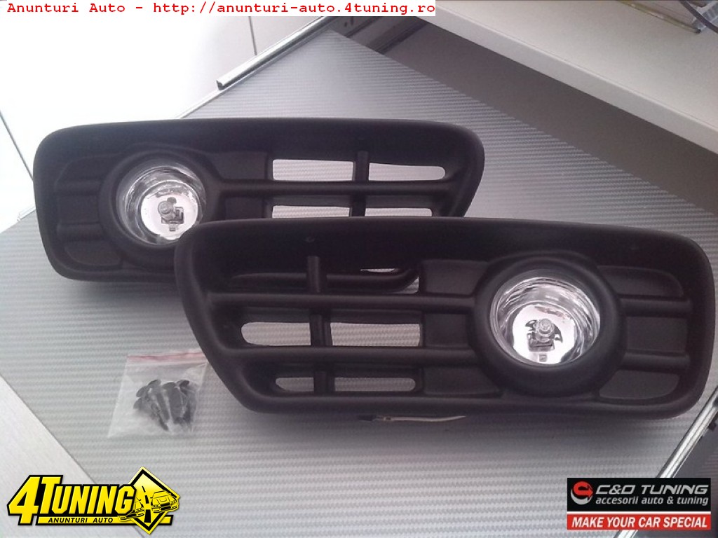 Proiectoare ceata pentru vw golf 3 grile incluse