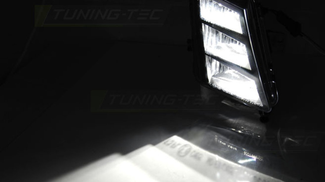 Proiectoare Ceata SPORT LED compatibila VW GOLF 7 13-17