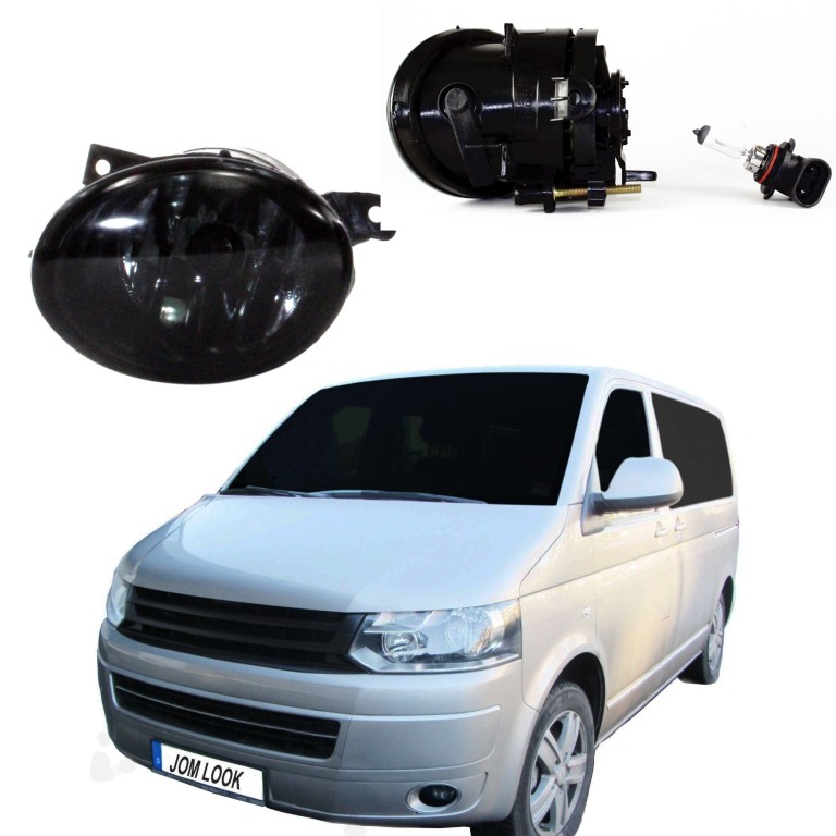 Proiectoare ceata VW Transporter Bus Multivan T5 (2009 - 2015) fumuriu NOU