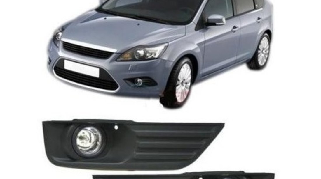 Proiectoare cu grila Ford Focus II 2004-2008