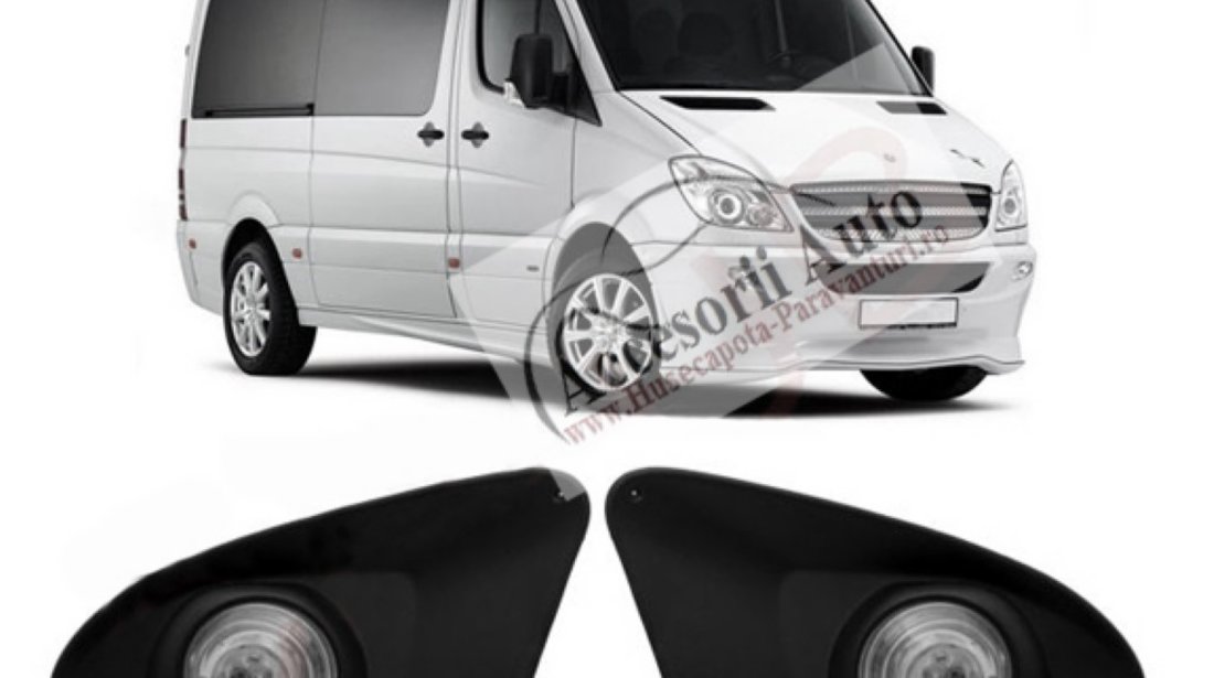 Proiectoare cu grila Mercedes Sprinter 2007-2014