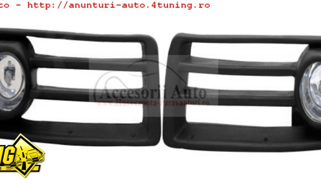 Proiectoare cu grila VW Golf 4 1998-2005