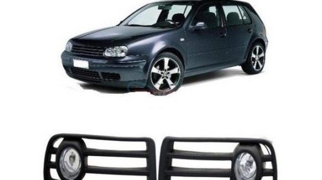 Proiectoare cu grila VW Golf 4 1998-2005